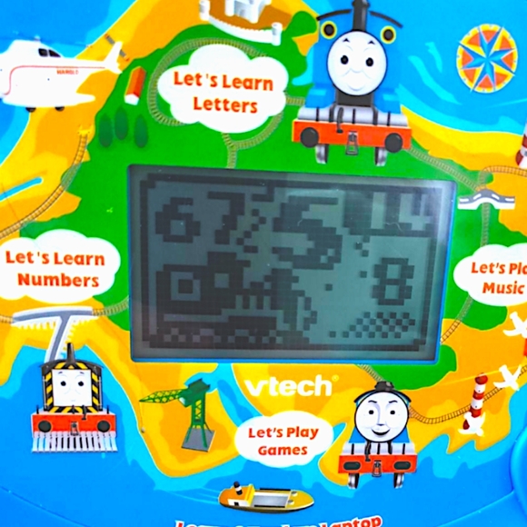 Vtech Thomas the Train Learn & Explore Laptop Child 3+ Educational Toy - Picture 10 of 11
